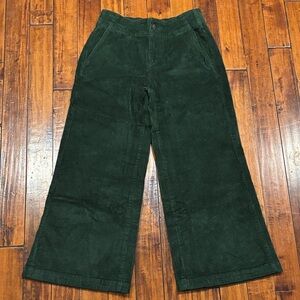 Pact Forest Green Corduroy Trousers